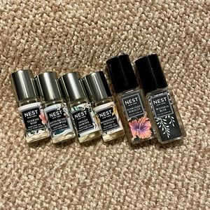 Nest Perfume and Perfume Oil set